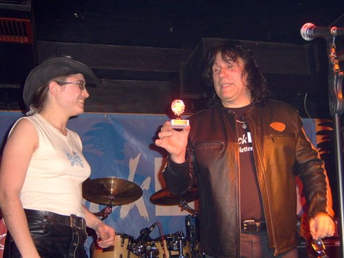 Pillang� , a karaoke gy�ztese