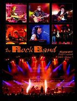 the Rock Band DVD-2005