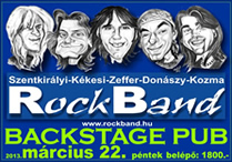 rockband - backstage pub