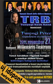 Tunyogi Péter- trb koncert