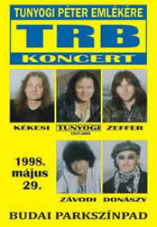 TRB-DVD koncert, +6 klipp